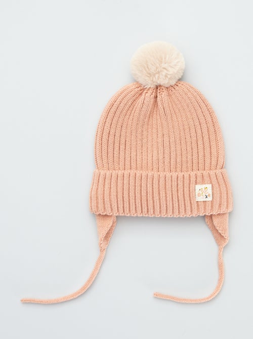 Gorro em malha canelada - Kiabi