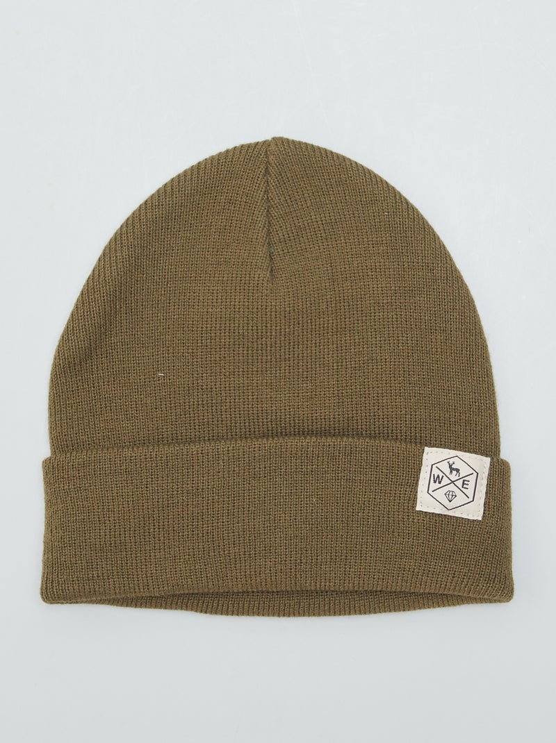 Gorro em malha CAQUI - Kiabi