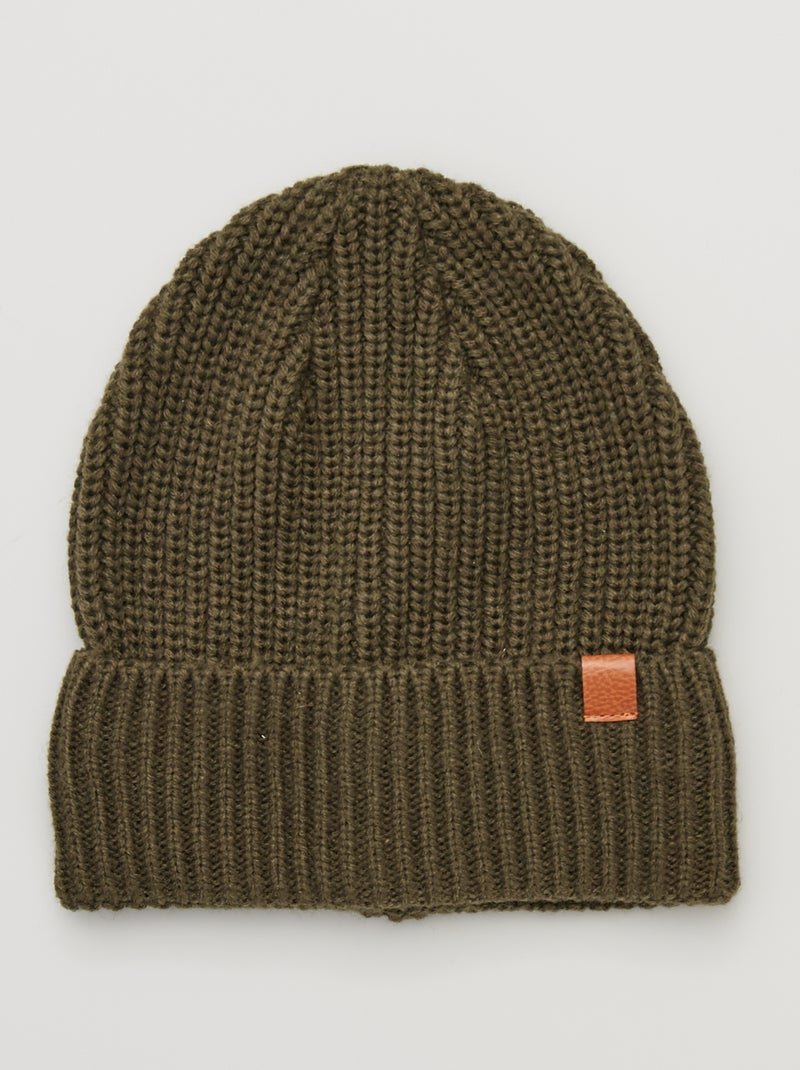 Gorro em malha CAQUI - Kiabi