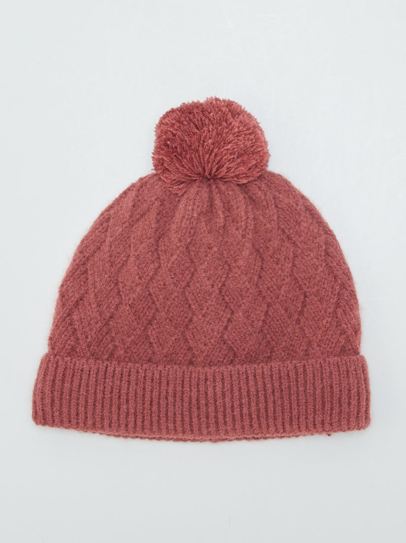 Gorro em malha de fantasia VERMELHO - Kiabi