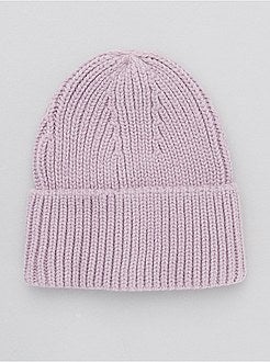 Gorro em malha grossa - Kiabi