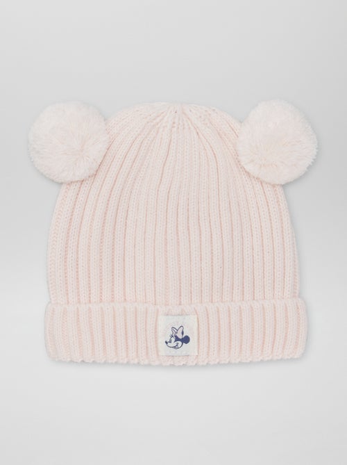 Gorro em malha jersey 'Minnie' - Kiabi