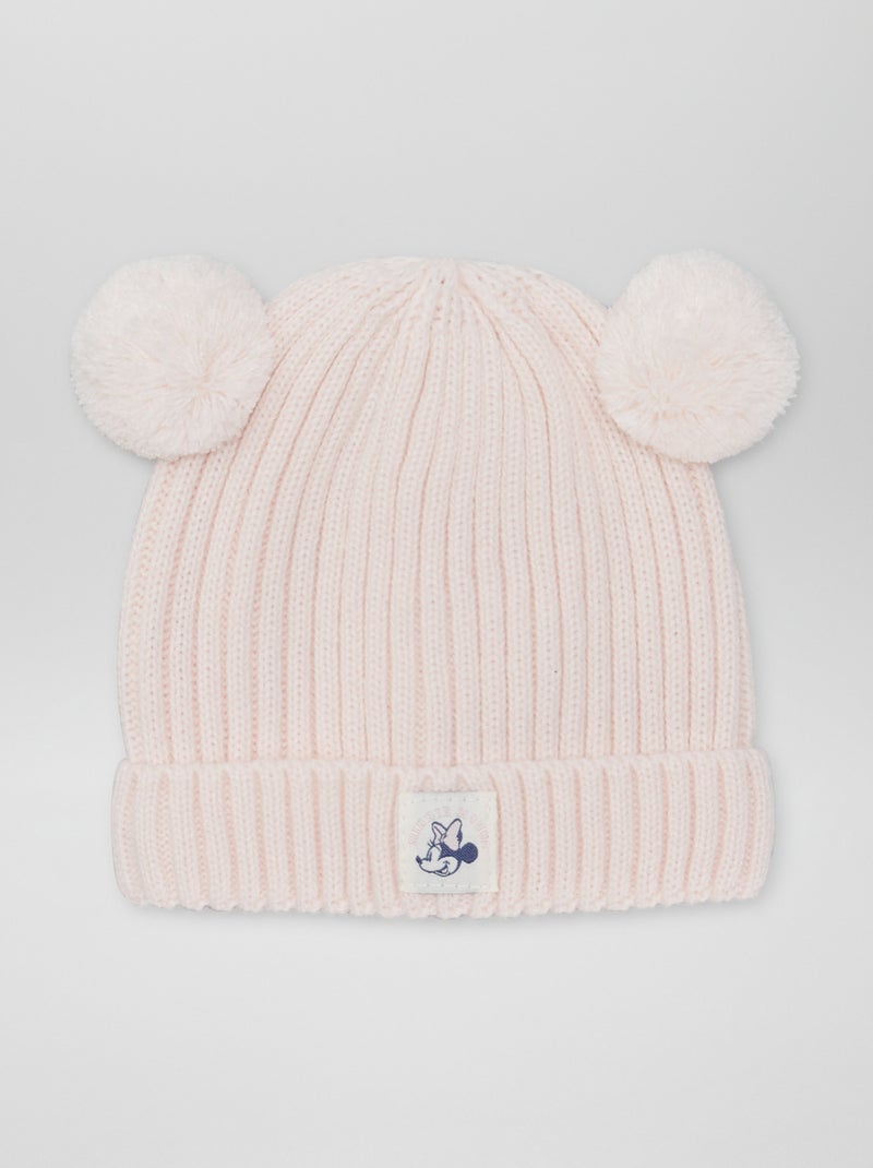 Gorro em malha jersey 'Minnie' ROSA - Kiabi