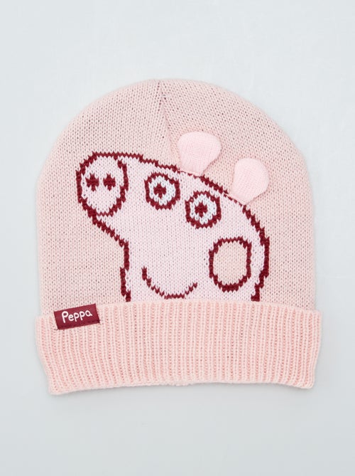 Gorro em malha Porquinha Peppa - Kiabi