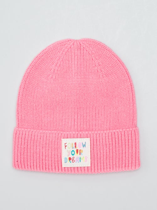 Gorro em malha - Kiabi