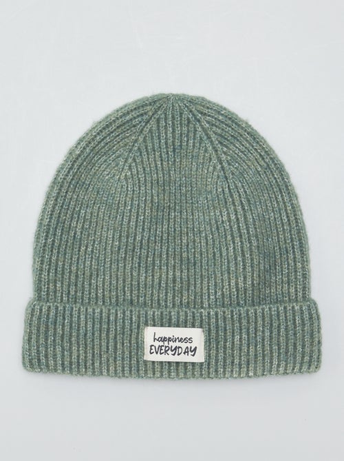 Gorro em malha - Kiabi