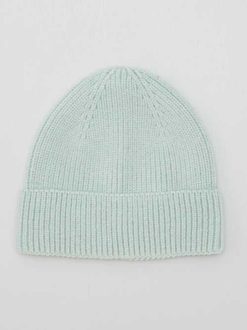 Gorro em malha - Kiabi