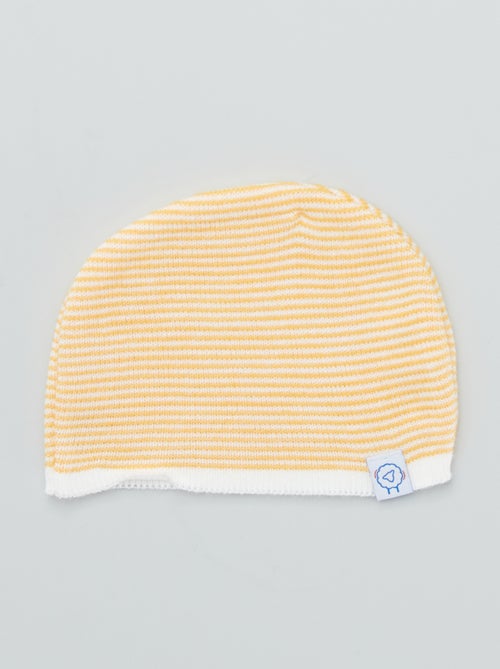 Gorro em tricô 'La Manufacture de Layette' - Kiabi