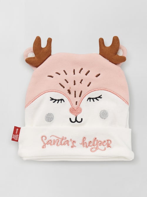 Gorro espírito 'Natal' - Kiabi