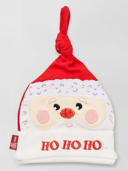 Gorro espírito 'Natal' - Kiabi