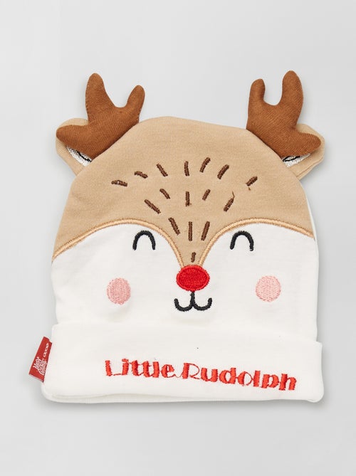 Gorro espírito 'Natal' - Kiabi