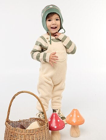 Gorro estilo peruano com motivo de 'Natal'