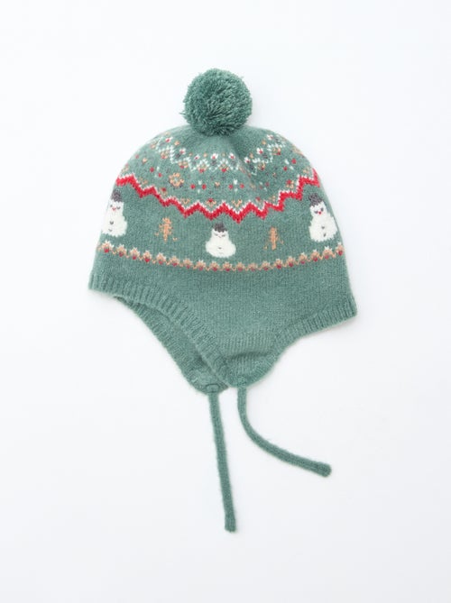 Gorro estilo peruano com motivo de 'Natal' - Kiabi
