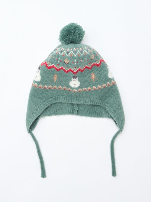 Gorro estilo peruano com motivo de 'Natal' - Kiabi