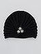     Gorro estilo turbante com joia vista 1
