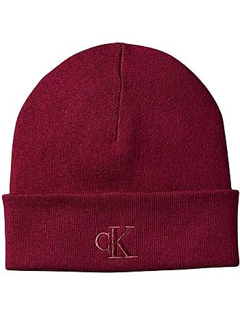 Gorro Fino Vermelho Calvin Klein Jeans para Homem