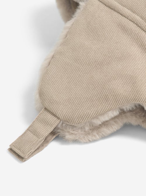 Gorro forrado com orelhas divertidas na parte superior - Kiabi