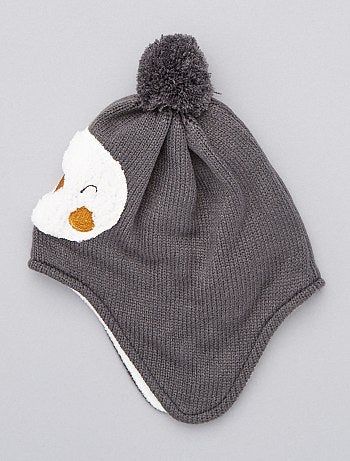 Gorro forrado com tapa-orelhas - Kiabi