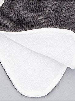 Gorro forrado com tapa-orelhas - Kiabi