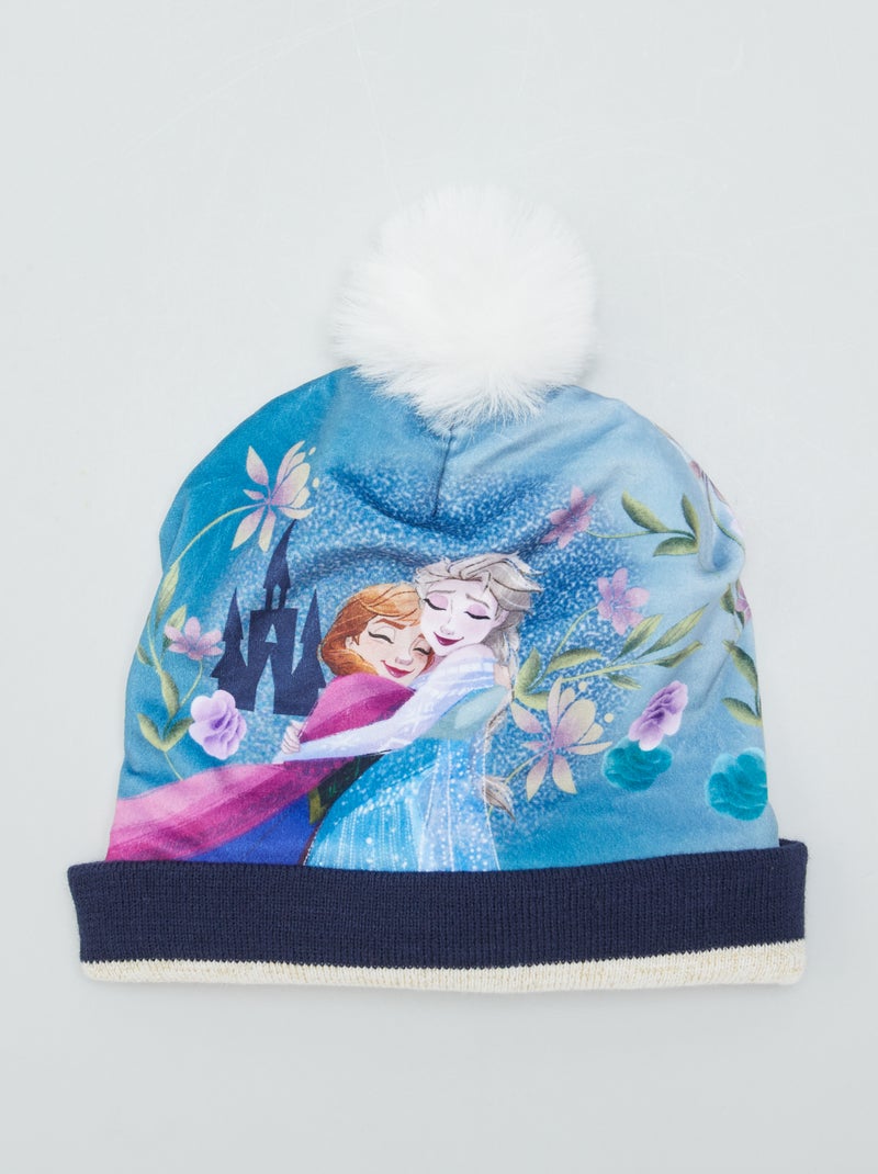 Gorro 'Frozen' da 'Disney' Azul Naval - Kiabi
