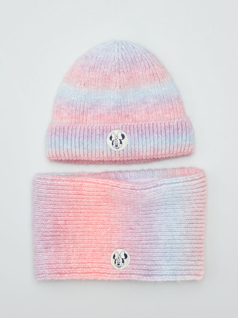 Gorro + gola 'Minnie' ROSA - Kiabi