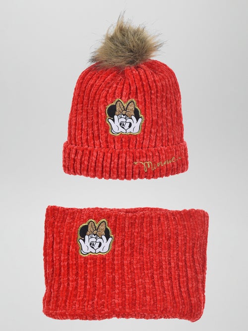Gorro + gola 'Minnie' - Kiabi