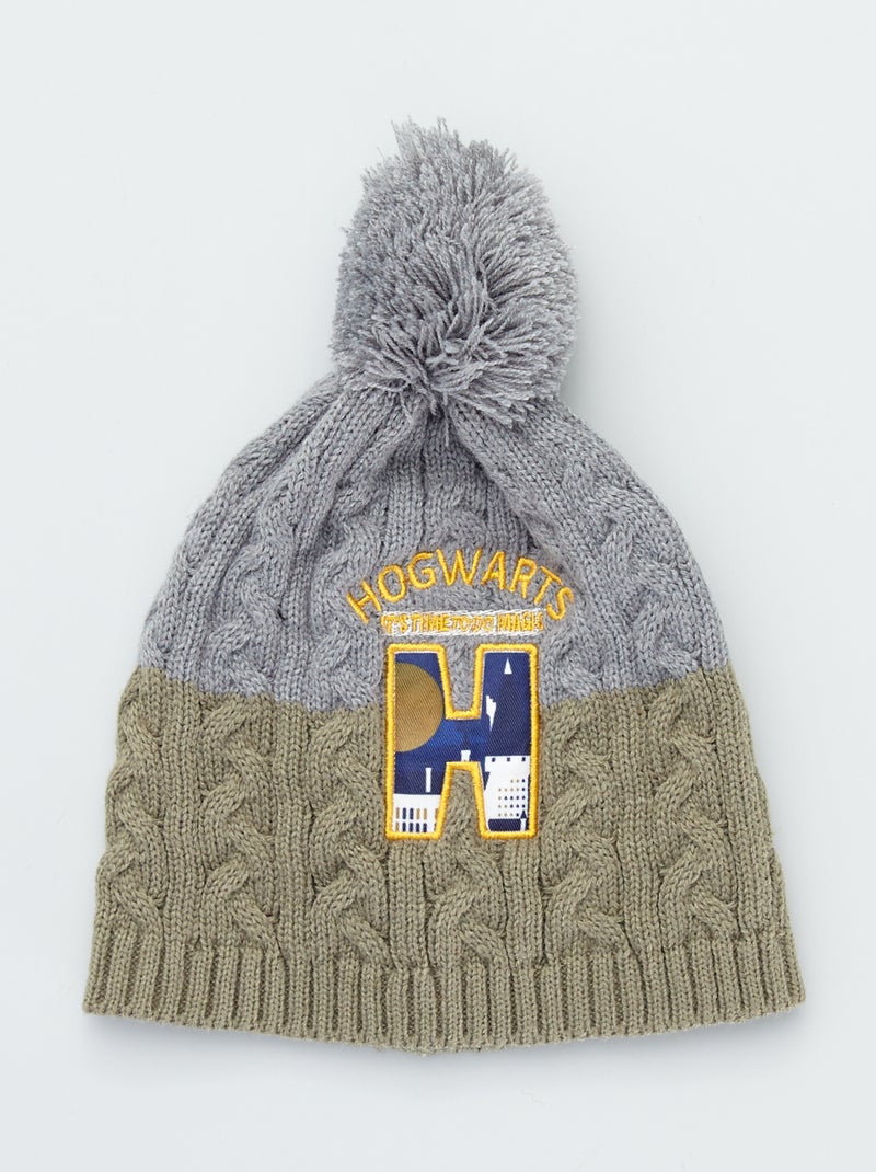 Gorro 'Harry Potter' Cinza - Kiabi