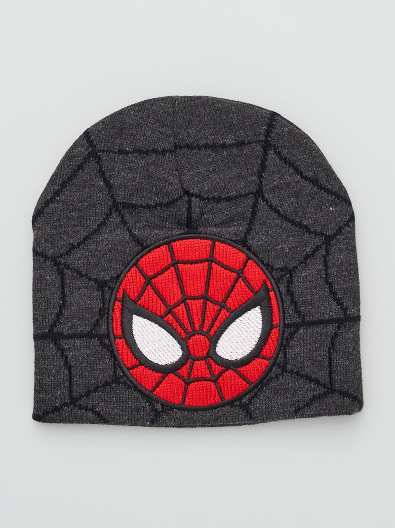Gorro 'Homem-Aranha' Preto - Kiabi