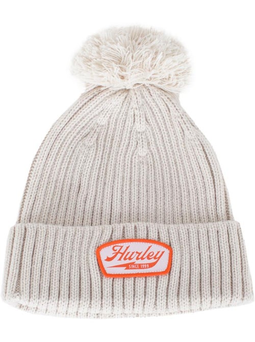 Gorro hurley static bege para homem - Kiabi