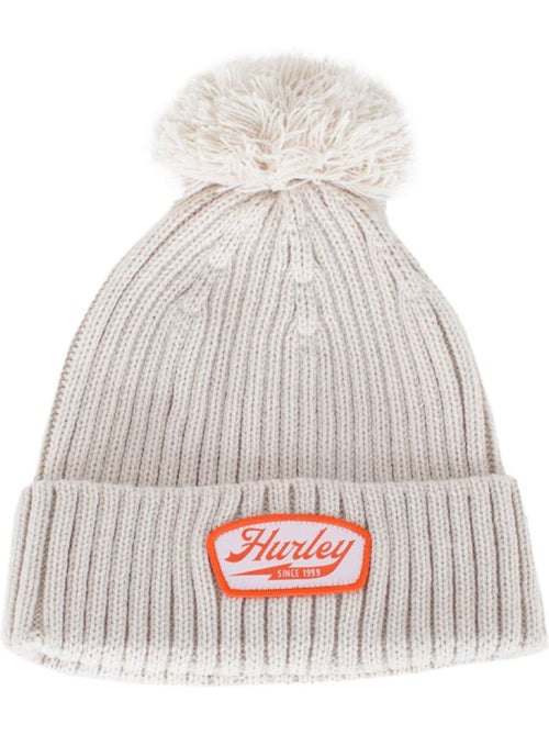 Gorro hurley static bege para homem - Kiabi