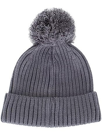 Gorro hurley static bege para homem