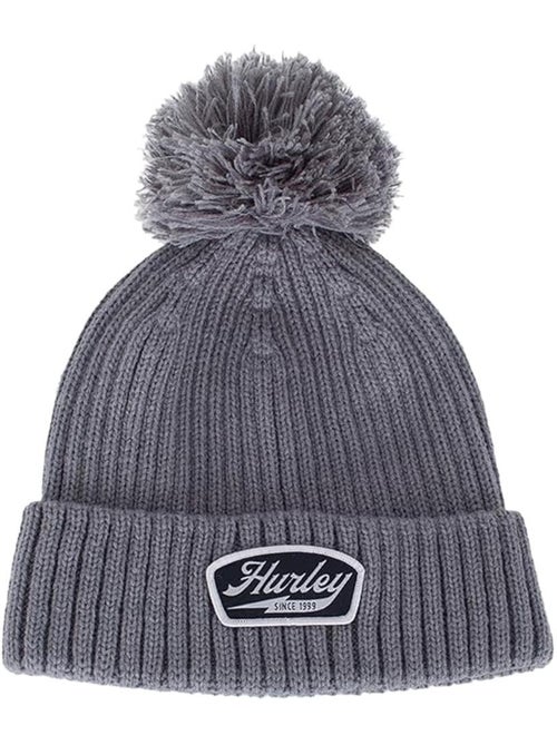 Gorro hurley static cinzento para homem - Kiabi