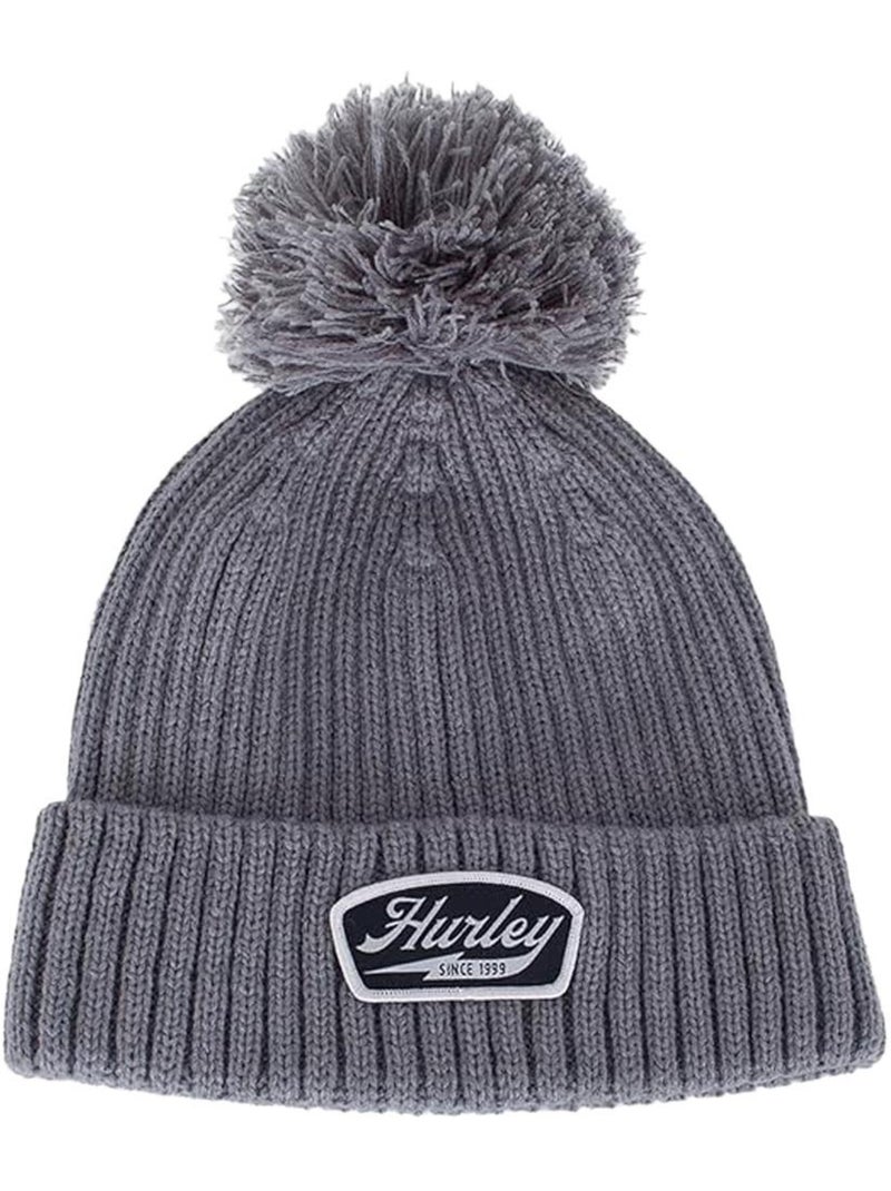 Gorro hurley static cinzento para homem Cinza-prateado - Kiabi