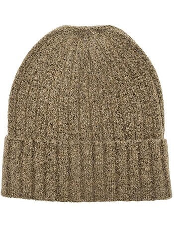 Gorro bege feminino vero moda luna