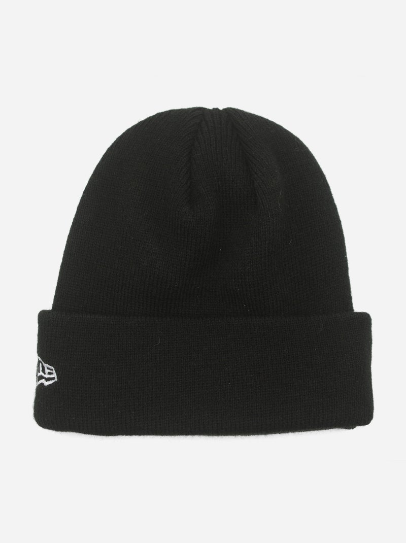Gorro league essential - new era Preto Branco - Kiabi