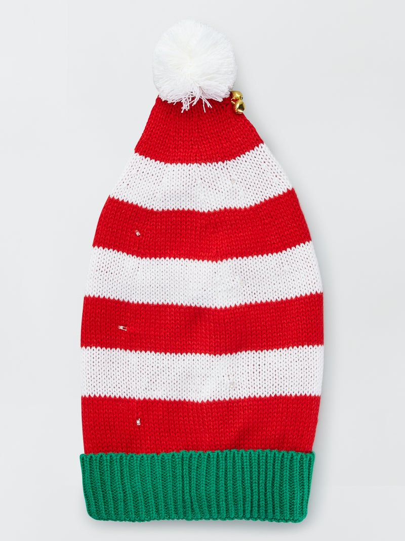 Gorro LEDs de Natal Verde - Kiabi
