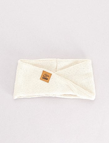 Gorro + lenço + luvas 'jacquard' - Kiabi