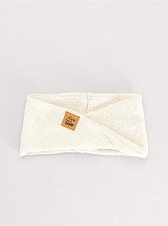 Gorro + lenço + luvas 'jacquard' - Kiabi