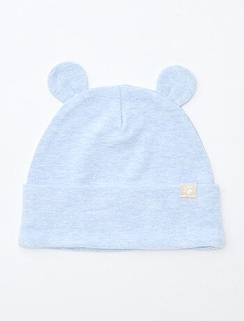 Gorro leve com orelhas