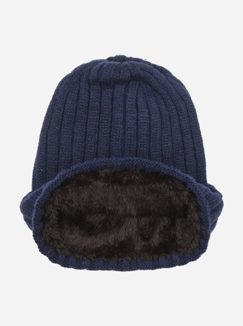 Gorro liso - bill tornade Azul escuro - Kiabi
