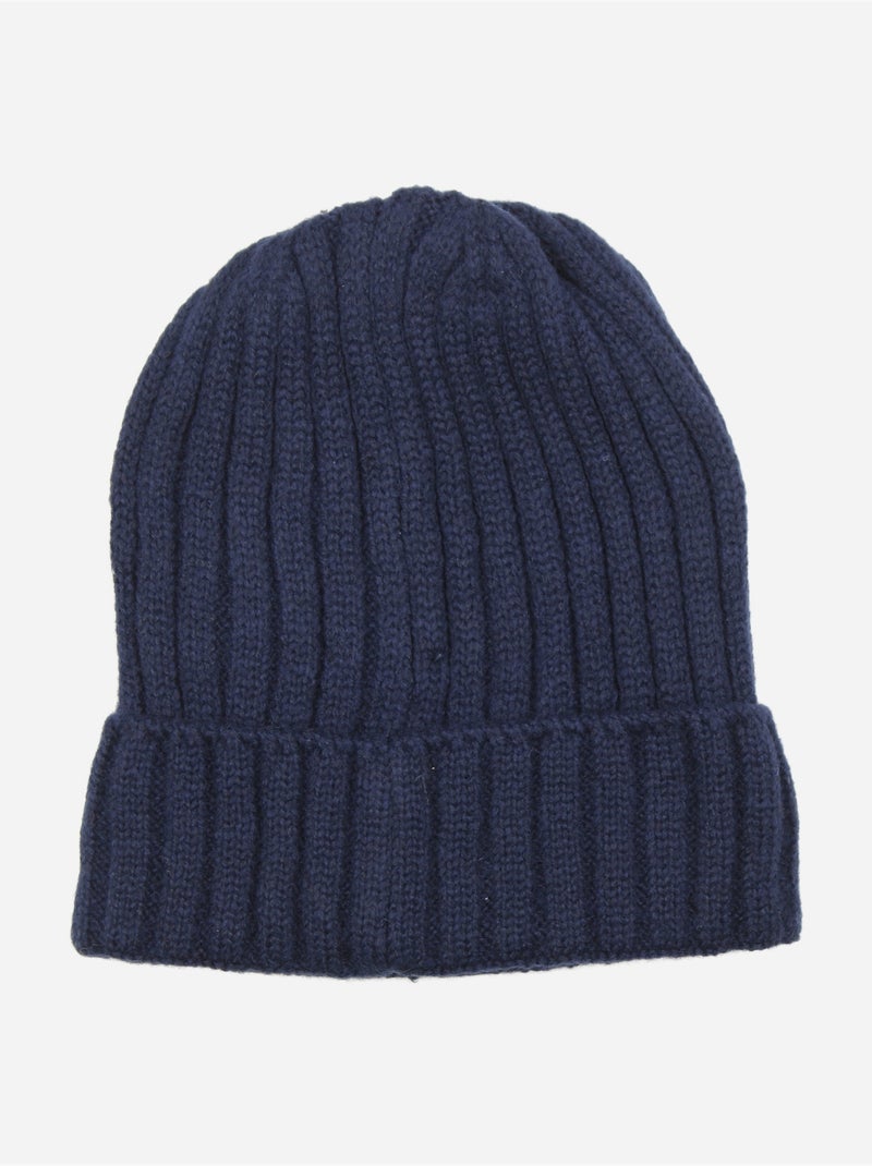 Gorro liso - bill tornade Azul escuro - Kiabi