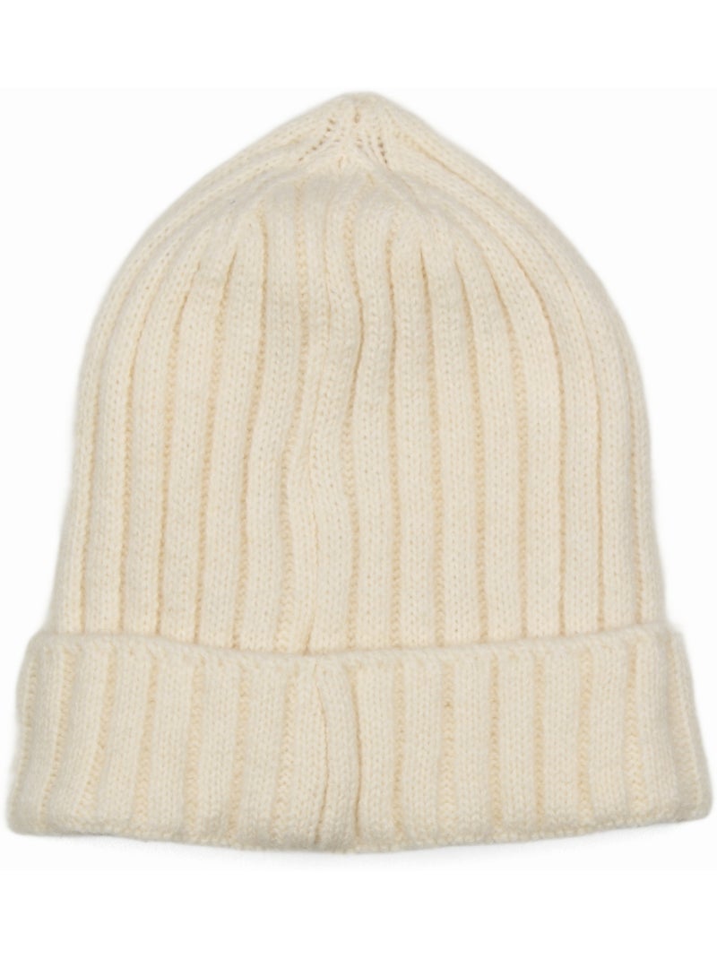Gorro liso - bill tornade Branco sujo - Kiabi