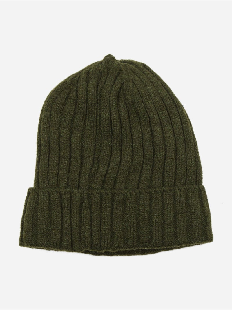 Gorro liso - bill tornade Cáqui - Kiabi