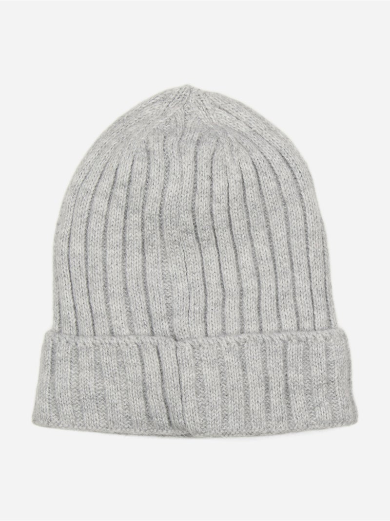 Gorro liso - bill tornade Cinza - Kiabi