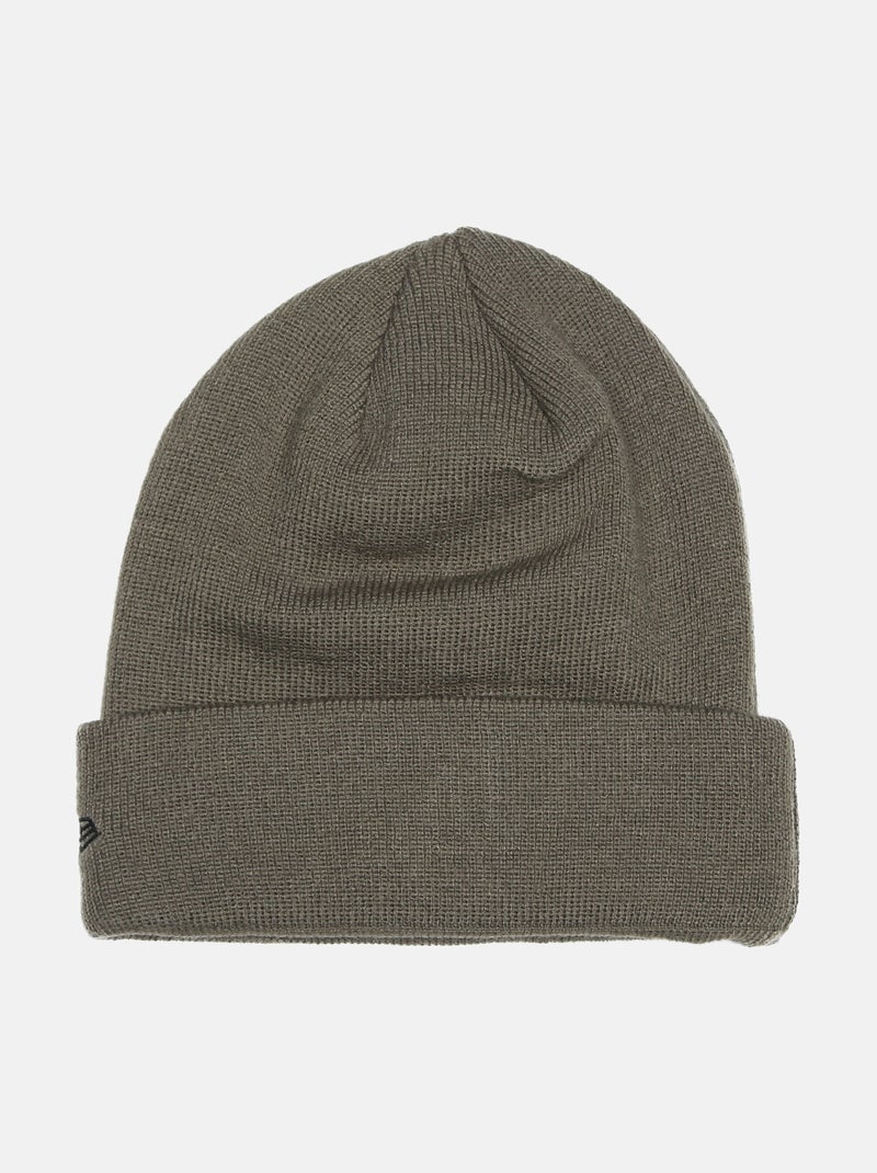 Gorro liso - new era Cáqui - Kiabi
