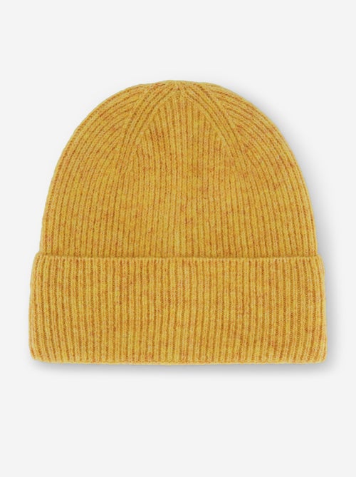 Gorro liso com dobra - Kiabi