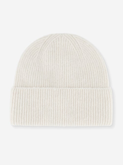 Gorro liso com dobra - Kiabi
