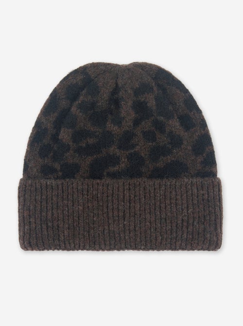 Gorro liso com dobra - Kiabi Gorro liso com dobra - Kiabi