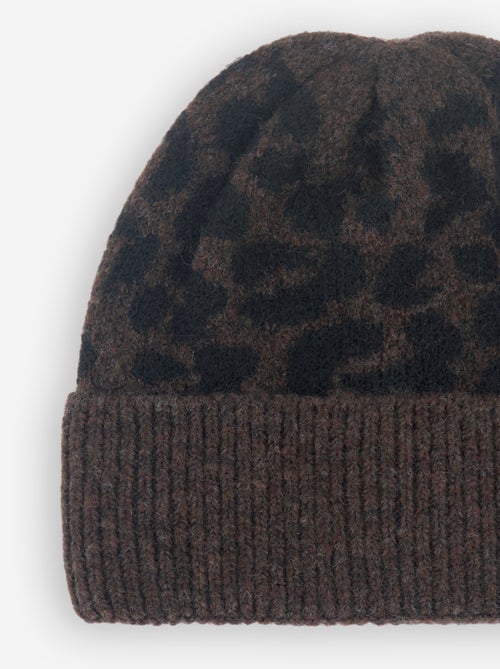 Gorro liso com dobra - Kiabi Gorro liso com dobra - Kiabi
