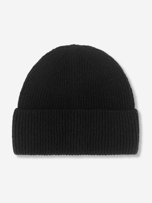 Gorro liso com dobra - Kiabi